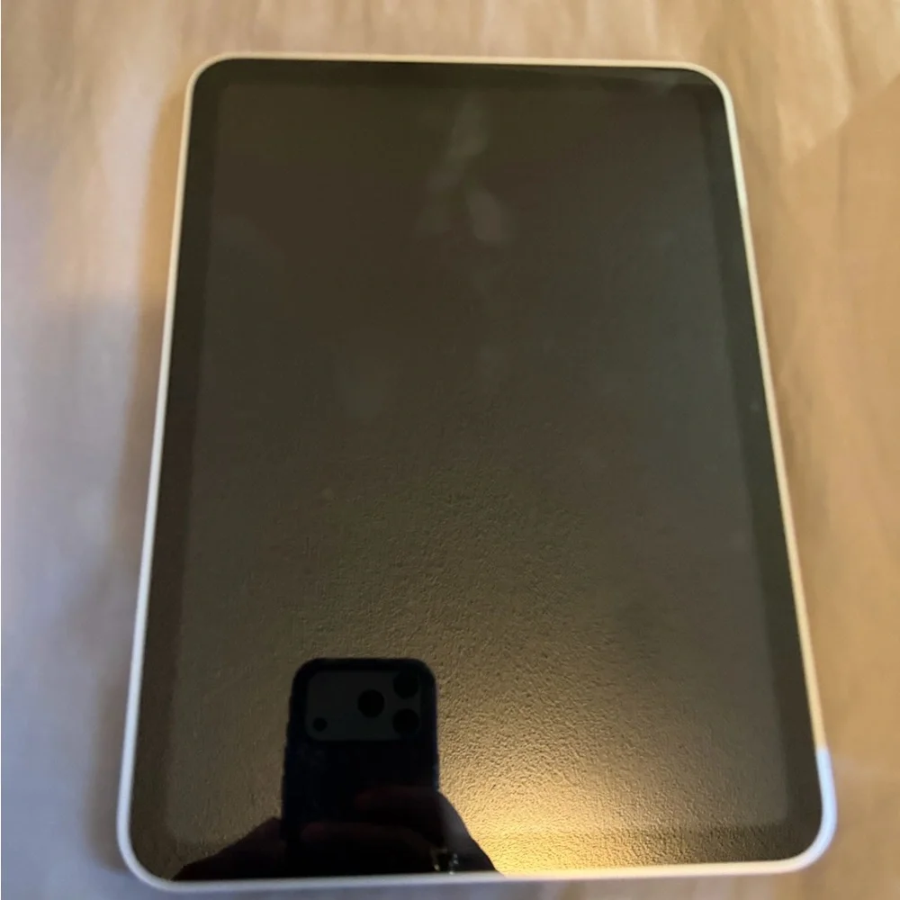 Apple iPad - silver Design